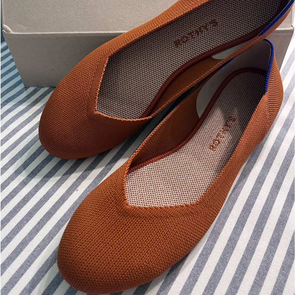 Like New Brown Rothy’s - Size 11